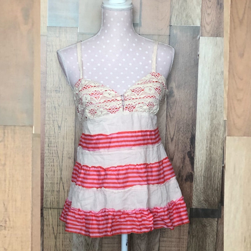 Free People tank size 10